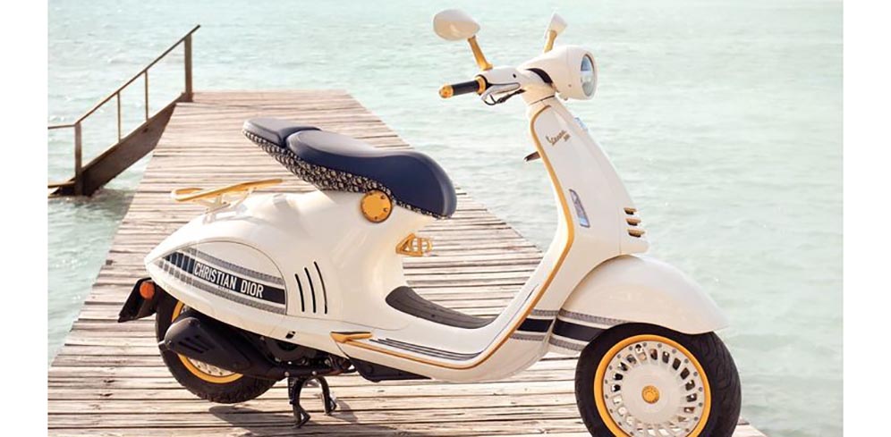 Nih Motor Vespa Paling Fashionable